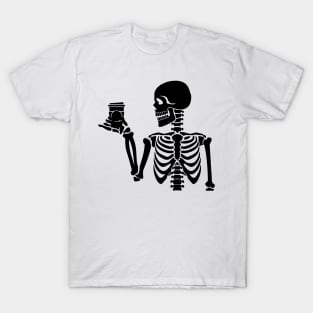 coffee skeleton T-Shirt